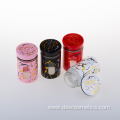 Pink marble road glass seasoning bottle for kitchen